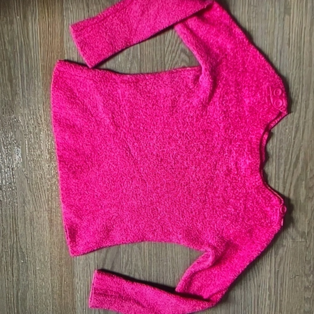 Acrylic Woolf blend sweater top